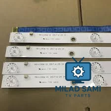 مسطره 4ليد6فولت