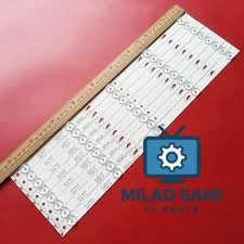 طقم توشيبا48  48L260 48D1600 48L26000