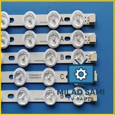 طقم توشيبا 40  40L3433DG    2A+2B+1C